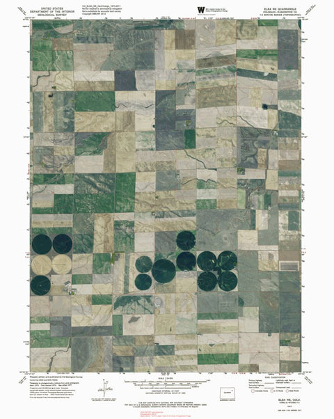 CO-ELBA NE: GeoChange 1973-2011 Preview 1