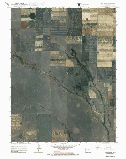 CO-LONG CREEK: GeoChange 1968-2011 Preview 1