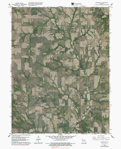 MO-DEARBORN: GeoChange 1947-2012 Preview 1