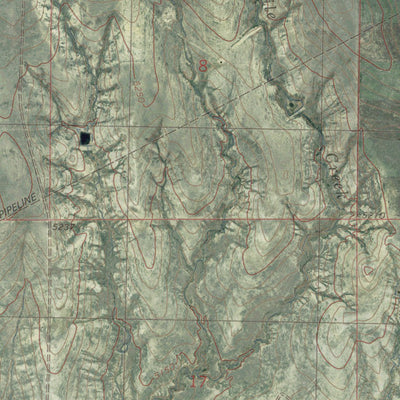 CO-SEVENMILE RANCH: GeoChange 1973-2011 Preview 3