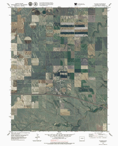 CO-FLAGLER: GeoChange 1973-2011 Preview 1