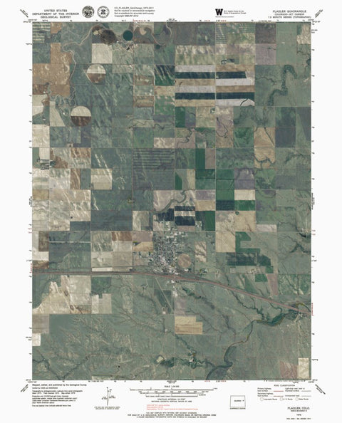CO-FLAGLER: GeoChange 1973-2011 Preview 1