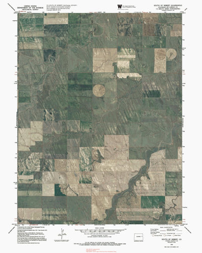 CO-SOUTH OF SEIBERT: GeoChange 1973-2011 Preview 1
