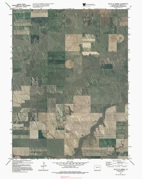 CO-SOUTH OF SEIBERT: GeoChange 1973-2011 Preview 1