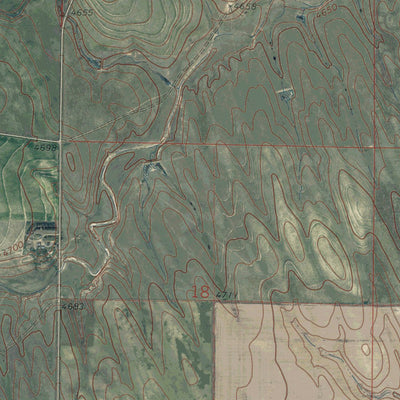 CO-SOUTH OF SEIBERT: GeoChange 1973-2011 Preview 2