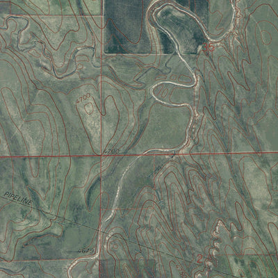 CO-SOUTH OF SEIBERT: GeoChange 1973-2011 Preview 3