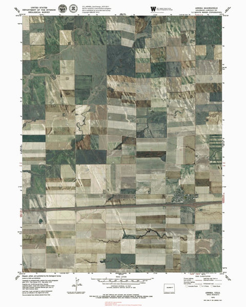 CO-ARRIBA: GeoChange 1973-2011 Preview 1