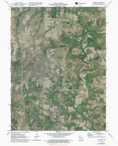 MO-SAVANNAH: GeoChange 1969-2012 Preview 1