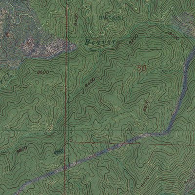 CO-PALMER LAKE: GeoChange 1953-2009 Preview 2