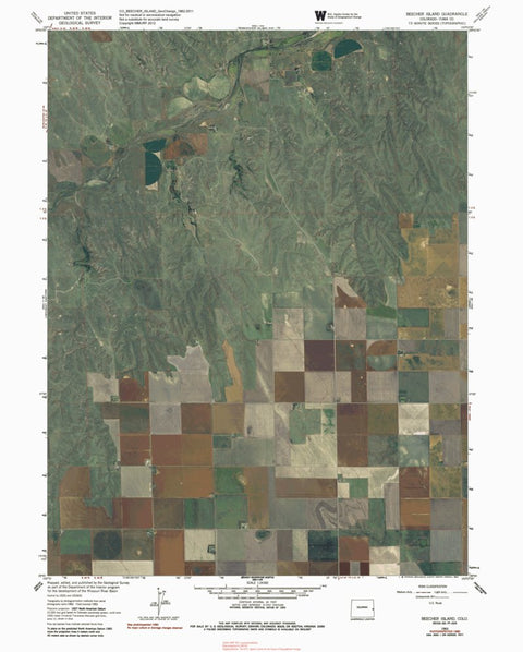 CO-BEECHER ISLAND: GeoChange 1962-2011 Preview 1