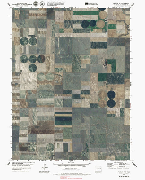 CO-FLAGLER NE: GeoChange 1973-2011 Preview 1