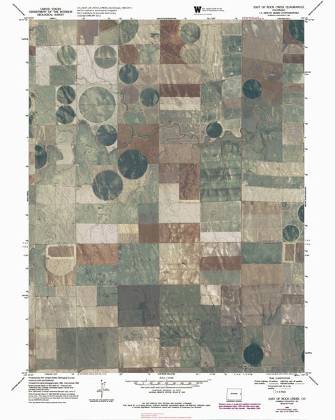 CO-EAST OF ROCK CREEK: GeoChange 1968-2011 Preview 1