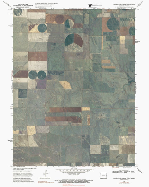 CO-MOUNT SUNFLOWER: GeoChange 1968-2011 Preview 1