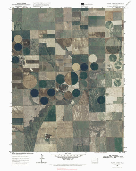 CO-ALPINE RANCH: GeoChange 1968-2011 Preview 1