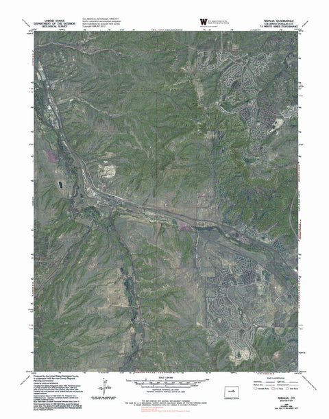 CO-SEDALIA: GeoChange 1964-2011 Preview 1