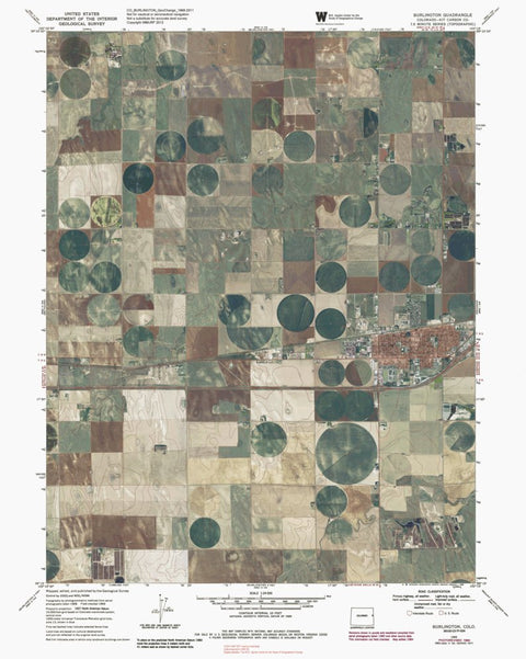 CO-BURLINGTON: GeoChange 1968-2011 Preview 1