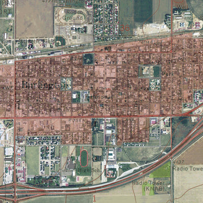 CO-BURLINGTON: GeoChange 1968-2011 Preview 3