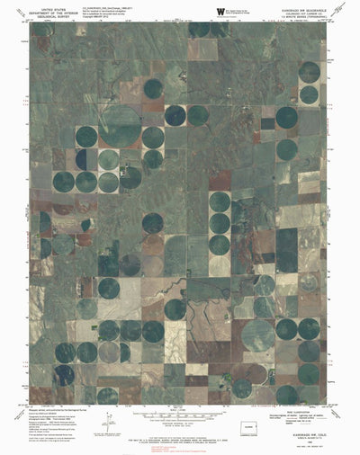CO-KANORADO NW: GeoChange 1968-2011 Preview 1