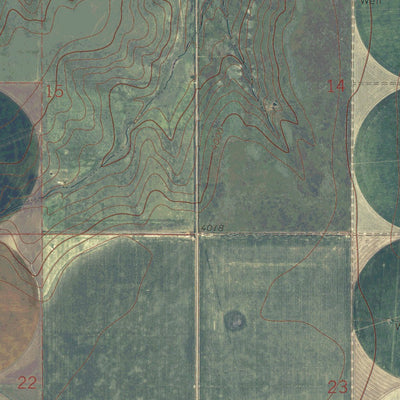 CO-KANORADO NW: GeoChange 1968-2011 Preview 2