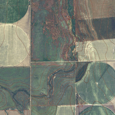 CO-KANORADO NW: GeoChange 1968-2011 Preview 3