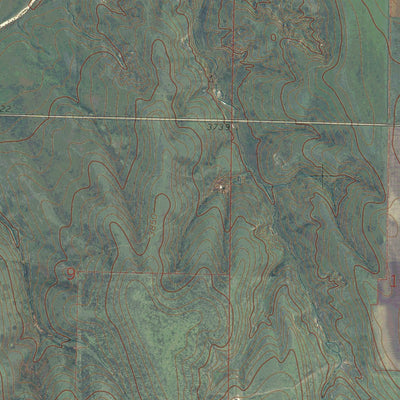 CO-BONNY RESERVOIR SE: GeoChange 1970-2011 Preview 3