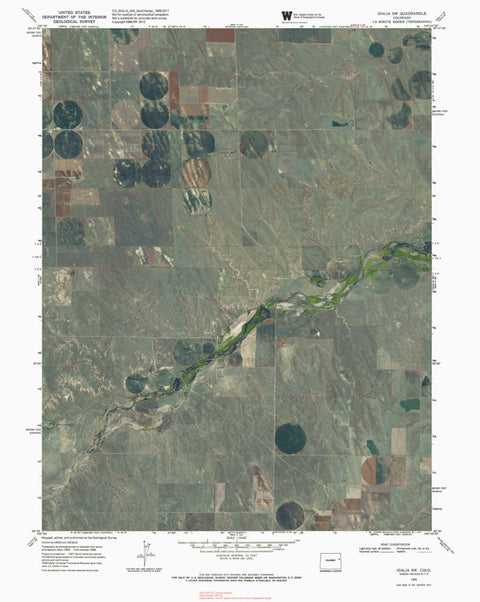 CO-IDALIA SW: GeoChange 1968-2011 Preview 1