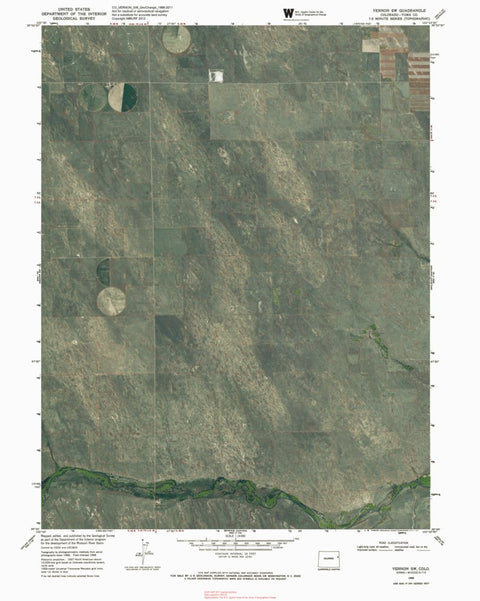 CO-VERNON SW: GeoChange 1966-2011 Preview 1