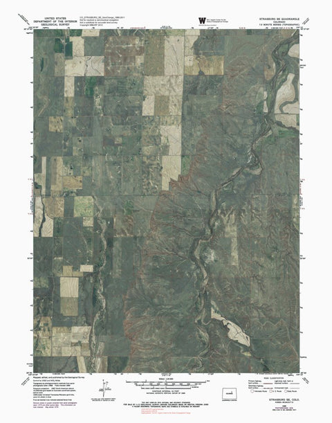 CO-STRASBURG SE: GeoChange 1968-2011 Preview 1