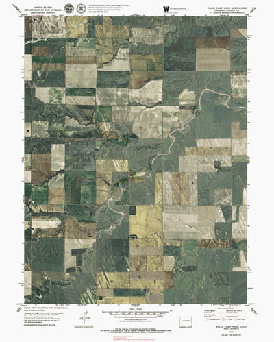 CO-WALKS CAMP PARK: GeoChange 1973-2011 Preview 1