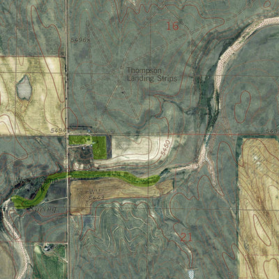 CO-WALKS CAMP PARK: GeoChange 1973-2011 Preview 2