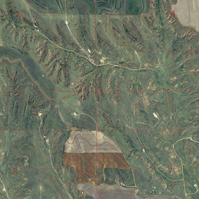CO-BEECHER ISLAND NW: GeoChange 1962-2011 Preview 3