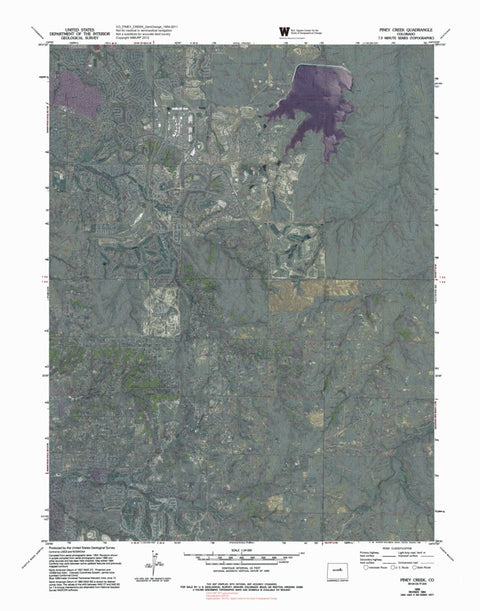 CO-PINEY CREEK: GeoChange 1954-2011 Preview 1