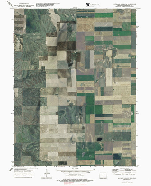 CO-ANTELOPE CREEK SE: GeoChange 1972-2011 Preview 1