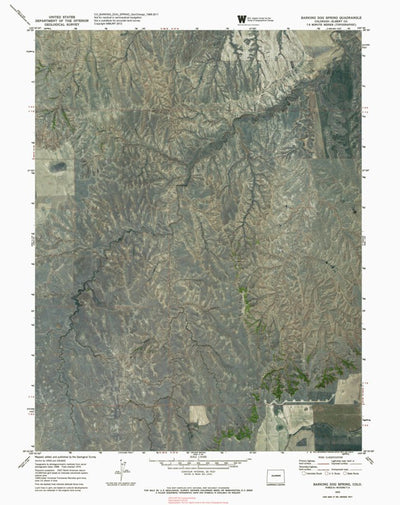 CO-BARKING DOG SPRING: GeoChange 1968-2011 Preview 1