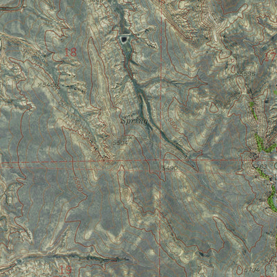 CO-BARKING DOG SPRING: GeoChange 1968-2011 Preview 2