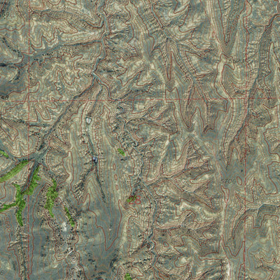 CO-BARKING DOG SPRING: GeoChange 1968-2011 Preview 3