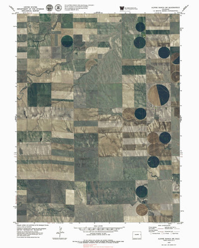 CO-ALPINE RANCH SW: GeoChange 1973-2011 Preview 1