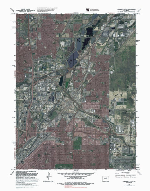 CO-COMMERCE CITY: GeoChange 1964-2011 Preview 1