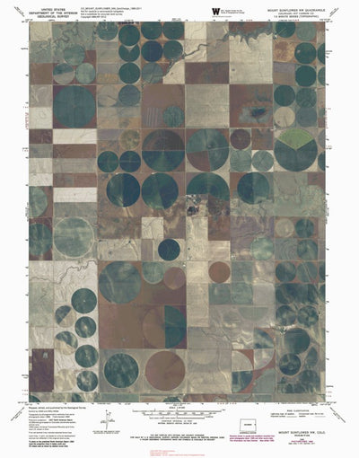 CO-MOUNT SUNFLOWER NW: GeoChange 1968-2011 Preview 1