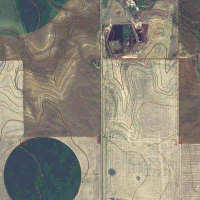 CO-MOUNT SUNFLOWER NW: GeoChange 1968-2011 Preview 2