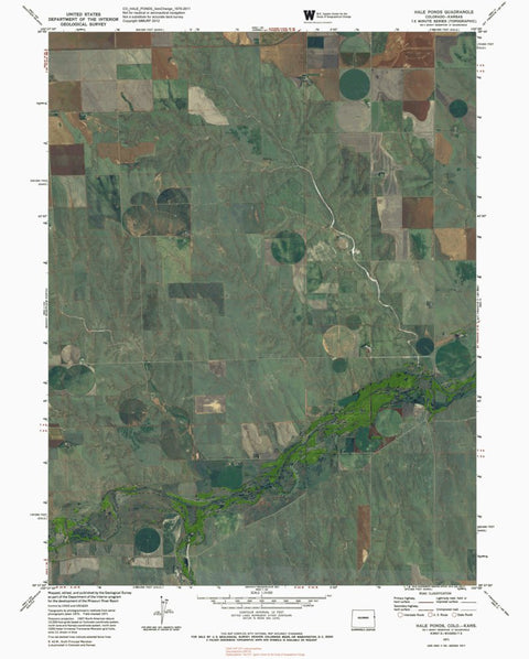 CO-HALE PONDS: GeoChange 1970-2011 Preview 1