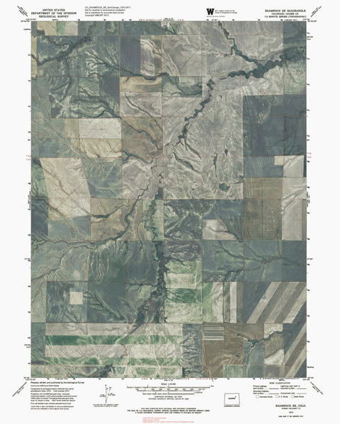 CO-SHAMROCK SE: GeoChange 1972-2011 Preview 1