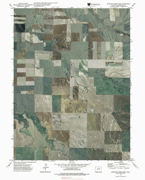 CO-ANTELOPE CREEK WEST: GeoChange 1972-2011 Preview 1