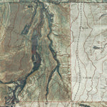 CO-COTTONWOOD VALLEY SOUTH: GeoChange 1972-2011 Preview 2