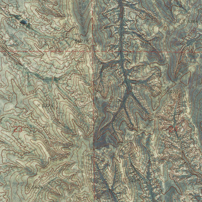 CO-COTTONWOOD VALLEY SOUTH: GeoChange 1972-2011 Preview 3