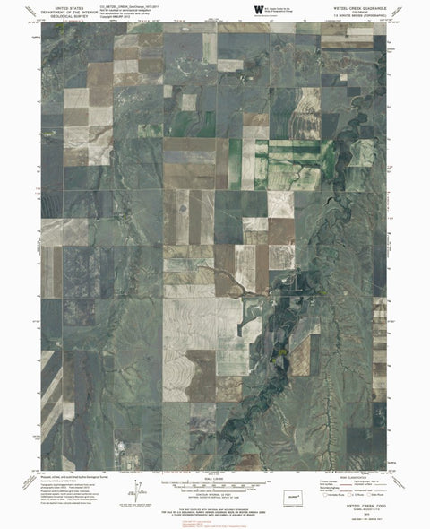 CO-WETZEL CREEK: GeoChange 1972-2011 Preview 1