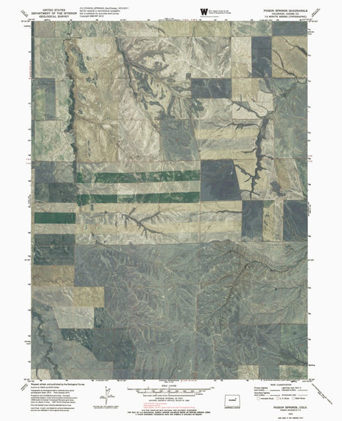 CO-POISON SPRINGS: GeoChange 1972-2011 Preview 1