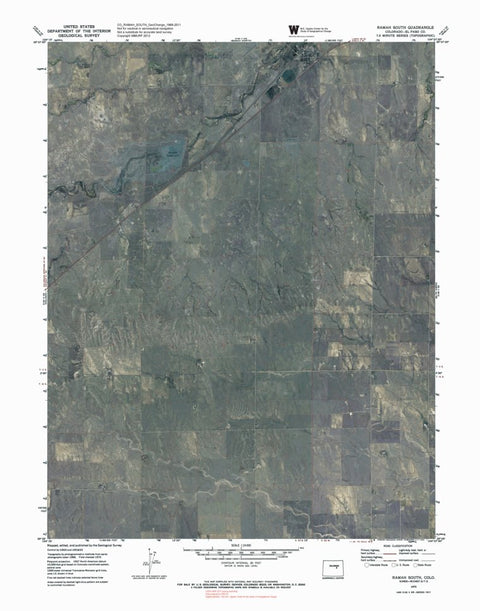 CO-RAMAH SOUTH: GeoChange 1968-2011 Preview 1