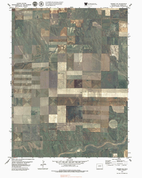 CO-SEIBERT NE: GeoChange 1973-2011 Preview 1