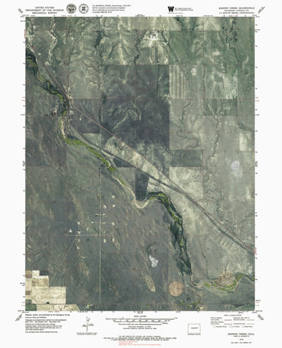 CO-BARRON CREEK: GeoChange 1973-2011 Preview 1